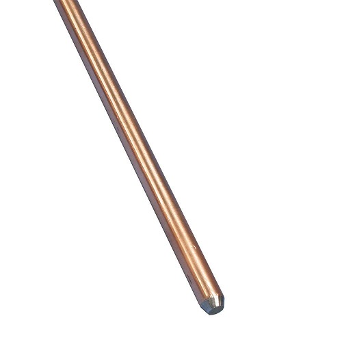lightning protection copper ground rod